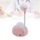 thumbnail image 1 of Luz De Noche De Mesa, Lámpara De Mesa Portátil Rosa Linda De 3 Brillos Para Dormitorio, 1 of 7