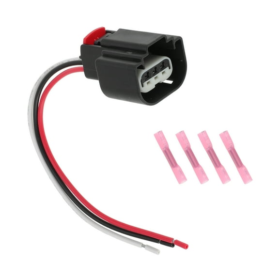 Unique Bargains No.5033310AC Manifold Pressure Sensor with Connector for Chrysler for Dodge for Ram for Jeep 3 Pin MAP Sensor Wiring Harness No.5149091AA/68199324AA