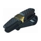 thumbnail image 1 of Carbon Fiber Car Sunglasses Holder Eye Glasses Clamp Parking Card Pen Ticket Clip (Golden), 1 of 1