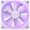 thumbnail image 3 of NZXT F120 120mm RGB DUO Fan, Matte White, 3-Pack, 3 of 10