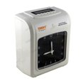 thumbnail image 4 of Attendance Clock, Punch Card, Punch Card Machine, Attendance Machine, English Version A-8 Electronic Time Clock ,Easy to Use, 4 of 6