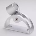 thumbnail image 2 of Base de Douche en Aluminium Spatial Multifonctionnelle Fixe Réglable Siège de Douche Antirouille Support de Boyau de Douche, 2 of 4