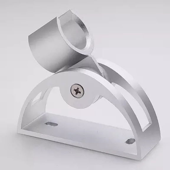 Multifunctional Adjustable Shower Seat for Home Silver