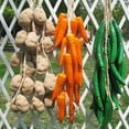 thumbnail image 4 of Flmtop Artificial Fruit Foam Vegetable Corn Pepper Garlic Hanging Photo Prop Home Decor, 4 of 7