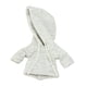 thumbnail image 2 of Sudadera con capucha para muñeca a escala 1/12, sudadera unisex con capucha para figuras de acción de 6 pulgadas, suave Gris, 2 of 9