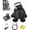1set Without light, variant on Omni-Directional Magnetic LED Pod Light, 12V 360° Degree Adjustable Vehicle Work Light System