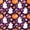 Purple, variant on Homewish Halloween Pumpkin Ghost Queen Bedding, Black Orange Striped Candy Star Bedding Comforter Set Queen, Black Reversible, 7pcs