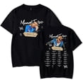 thumbnail image 2 of Manuel Turizo 2000 Tour T-shirt Unisex Crewneck Short Sleeve Tee Singer Merch, 2 of 3