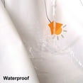 thumbnail image 2 of Waterproof PEVA Shower Curtain: Stylish, Easy Care and with Hook!, 2 of 6