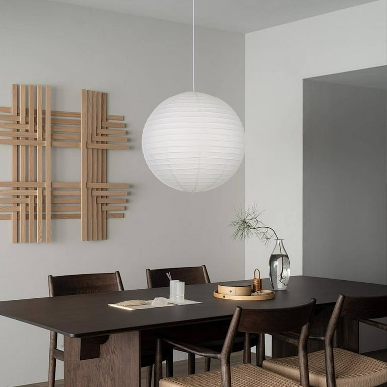 Arturesthome Japanese Simple Wabi-Sabi Ball Chandelier Inspired