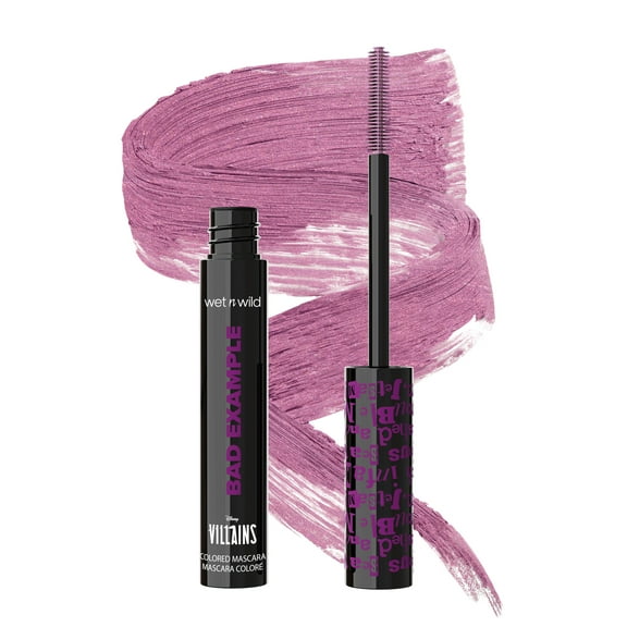 Wet N Wild Disney Villains Bad Example Colored Mascara in All Sass - 0.21 Fluid Ounces