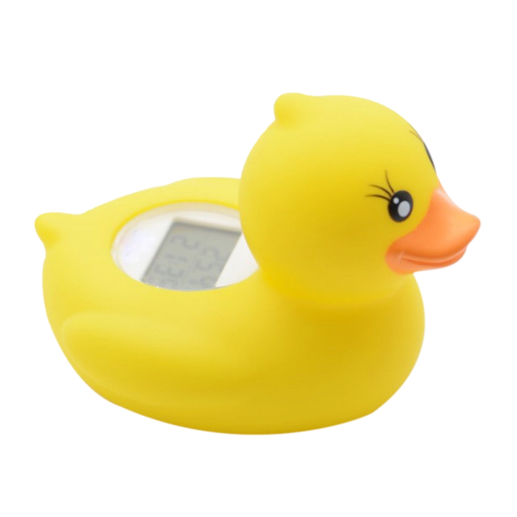 Cute Duck Bath Thermometer Baby Safety Water Thermometer for Bathtub
