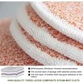 thumbnail image 4 of Paquete de 6 tampones de cambio 2124, 2039A, 2307, 23157, 20391, 20399 compatibles con la red de vadrouille dure Bissell Spinwave (naranja) Ormromra WLJ-1904, 4 of 5