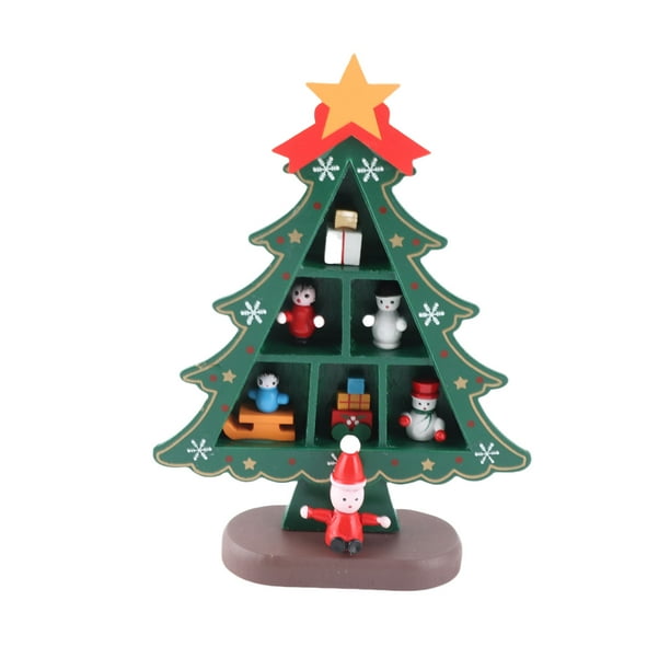 Decoración Decoración De árboles De Navidad, Árbol De Navidad De Mesa Convenientemente Colocado Para Hotel