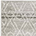 thumbnail image 5 of SAFAVIEH Adirondack Gorgi Geometric Area Rug, Silver/Ivory, 6' x 6' Square, 5 of 6