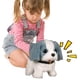 thumbnail image 1 of Toy Perro Interactivo Electrónico Cachorro Peluche Interactiva Mascota Perra Caminando Barking Cola Balance, 1 of 9