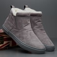 thumbnail image 4 of Zapatos Nieve Caña Alta Botas Cortas Térmicas para Hombre Impermeables Climas Fríos, 4 of 9