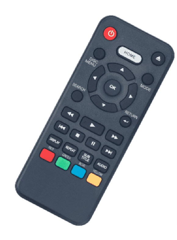 NC088 Replace Remote Control Compatible with Sanyo Blu-Ray Disc Player FWBP505F FWBP505K