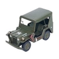 thumbnail image 2 of Old Modern Handicrafts 1940 Willys Quad Overland Jeep Model Car Metal, 2 of 7