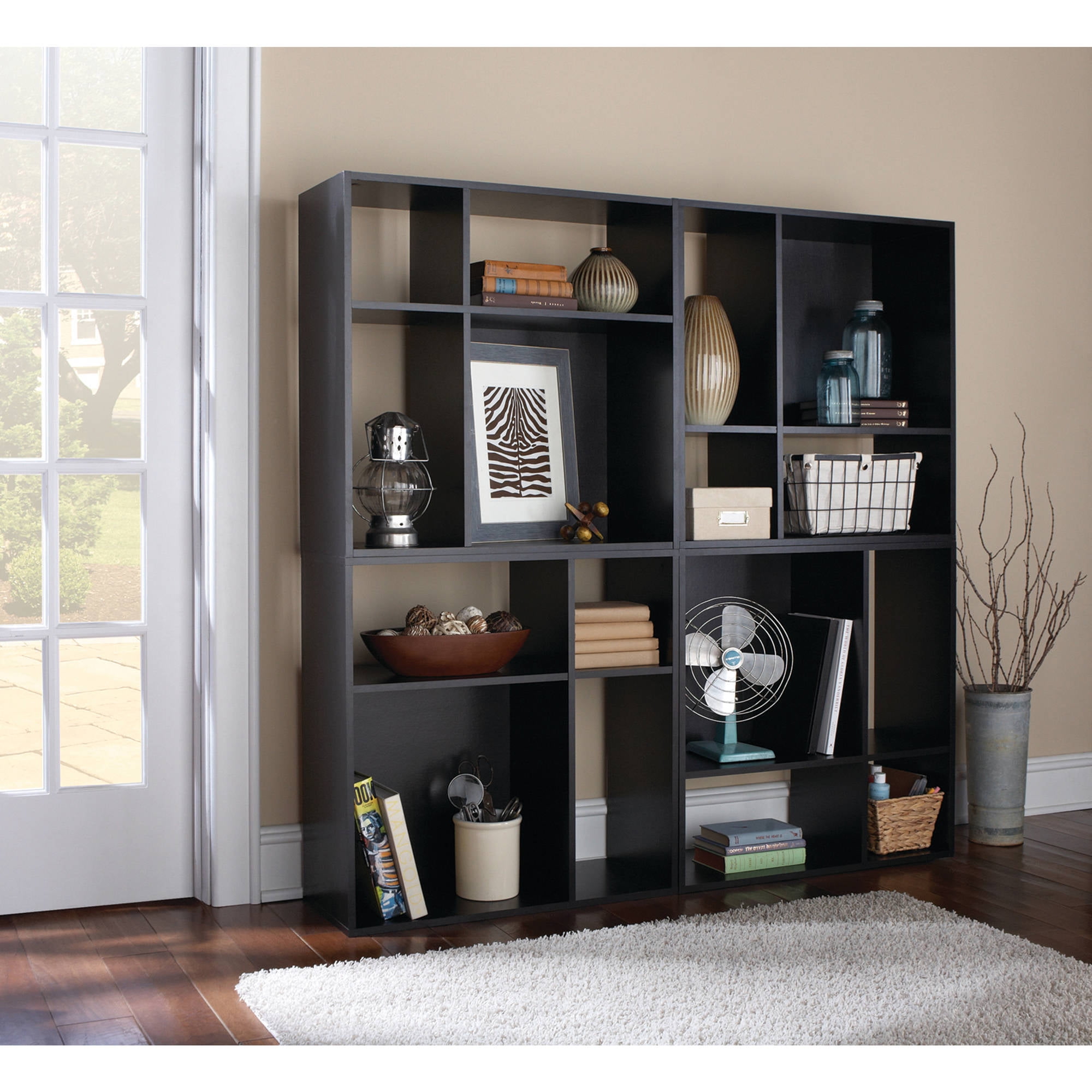 Homestar Asymmetrical 4-Cube Organizer