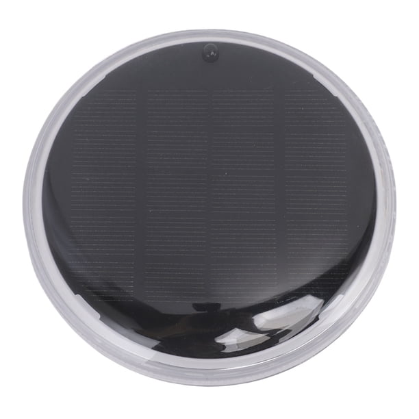 Luz Flotante Para Piscina, 2 Piezas De Luz Solar Flotante Para Piscina, Temporizador De PC ABS De Alto Brillo Con Control Remoto Para Jardín