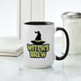 thumbnail image 4 of CafePress - Witch's Brew Large Mug - 15 oz Ceramic Large White Novelty Mug, 4 of 4