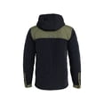 thumbnail image 2 of Nosler Men's Puff Hooded Jacket Black/Olive 2XL, 2 of 3