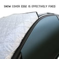 thumbnail image 6 of EIMELI Car Windshield Snow Cover, Car Windshield Cover for Snow, Ice, Sun, Frost Defense with 4 Layers Protection, Waterproof Windshield Cover Fits for Most Standard Cars & CRVs, 6 of 9