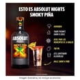 thumbnail image 4 of Vodka Absolut Smoky Píña 700 ml, 4 of 4