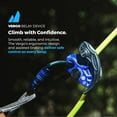 thumbnail image 3 of TRANGO Vergo Belay Device - Rock Climbing, Rappelling Protection, (8.9-10.7 mm Ropes), 3 of 8