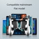 thumbnail image 2 of Tableta Juego de disparos Gamepad Trigger Mobile FPS Game Controller Grips Fire Aim Button Joystick, Silver Scienceny EL2369-03B, 2 of 2