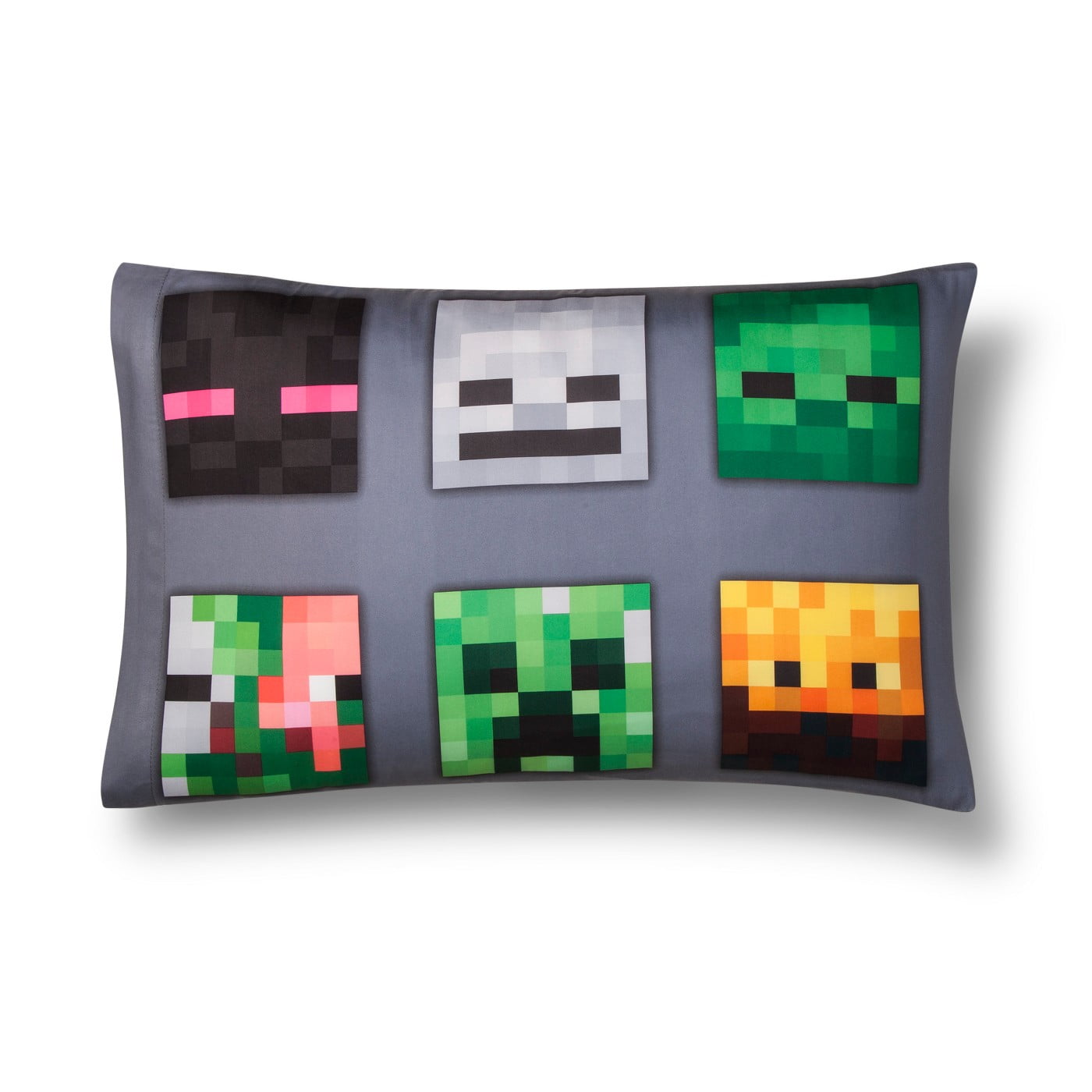 Minecraft Pillow Case Standard Size 