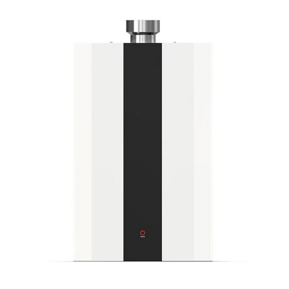 Smart Liquid Propane Tankless Water Heater 4.0 GPM WiFi Enabled Indoor Installation Kit