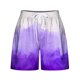 thumbnail image 4 of Pantalones Cortos Sueltos para Mujeres de Verano Impreso Encaje Hasta Bolsillo Elástico Pantalones Cortos Casuales Poliéster, Moda Pantalones Cortos de Verano para Uso Diario Y de Ocio, 4 of 5