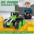 thumbnail image 2 of Tractor de juguete BAYSING con control remoto para niños de 3 a 7 años, 2 of 7