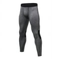 thumbnail image 5 of SDNall Compression Pants Men Sports Stretch Leggings Trousers Breathable Quick-Drying Wicking Fitness Pants Workout Pants for Men Sizes:S-2XL, 5 of 9