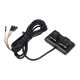 thumbnail image 1 of Interruptor De Alimentación Externo Para PC De Escritorio, Plug And Play, Cable Ligero De 6,56 Pies, Botón De Encendido Para PC, ABS De aleación De Aluminio Negro Para El Hogar, 1 of 7