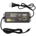 thumbnail image 5 of Adaptador de corriente Regulación de velocidad de voltaje regulable 3‑24V 4A 90W Adaptador de pantalla digital LED Enchufe 100‑240VUS, 5 of 5