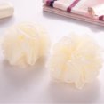 thumbnail image 6 of Moocorvic Bath Sponges Balls for Women, Shower Exfoliating Cleaning Bath Loofa Body Scrubber Balls, 6 of 9