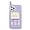 Purple, variant on 3D Silicone Case Compatible with iPhone 11, Retro Classic Creative Soft Rubber Bumper Cover Cool Fun Protective Cute Case (Black, iPhone 11)