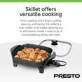 thumbnail image 5 of Presto 11" Electric Skillet with Glass Cover, 5 of 13