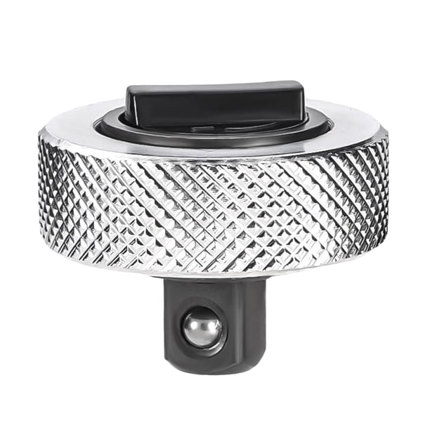 Llave de trinquete reversible con rueda de pulgar de acero, robusta, compacta, portátil, para mantenimiento Altura de 3.2 cm