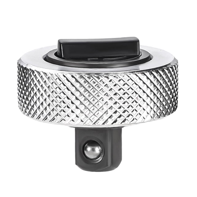 Llave de trinquete reversible con rueda de pulgar de acero, robusta, compacta, portátil, para mantenimiento Altura de 3.2 cm