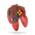 thumbnail image 2 of Control TeknoGame  para Nintendo 64 N64 rojo sandia, 2 of 2