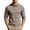 #0357-Coffee, variant on Summer Men's Short-sleeved T-shirt Refreshing Breathable Loose-fitting Middle-aged Business Casual Color Top Shirt For Men