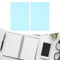 thumbnail image 3 of 20Pcs Sheet Protector Paper Cover Matte A4 30 Holes PP Plastic Presentation, 3 of 7