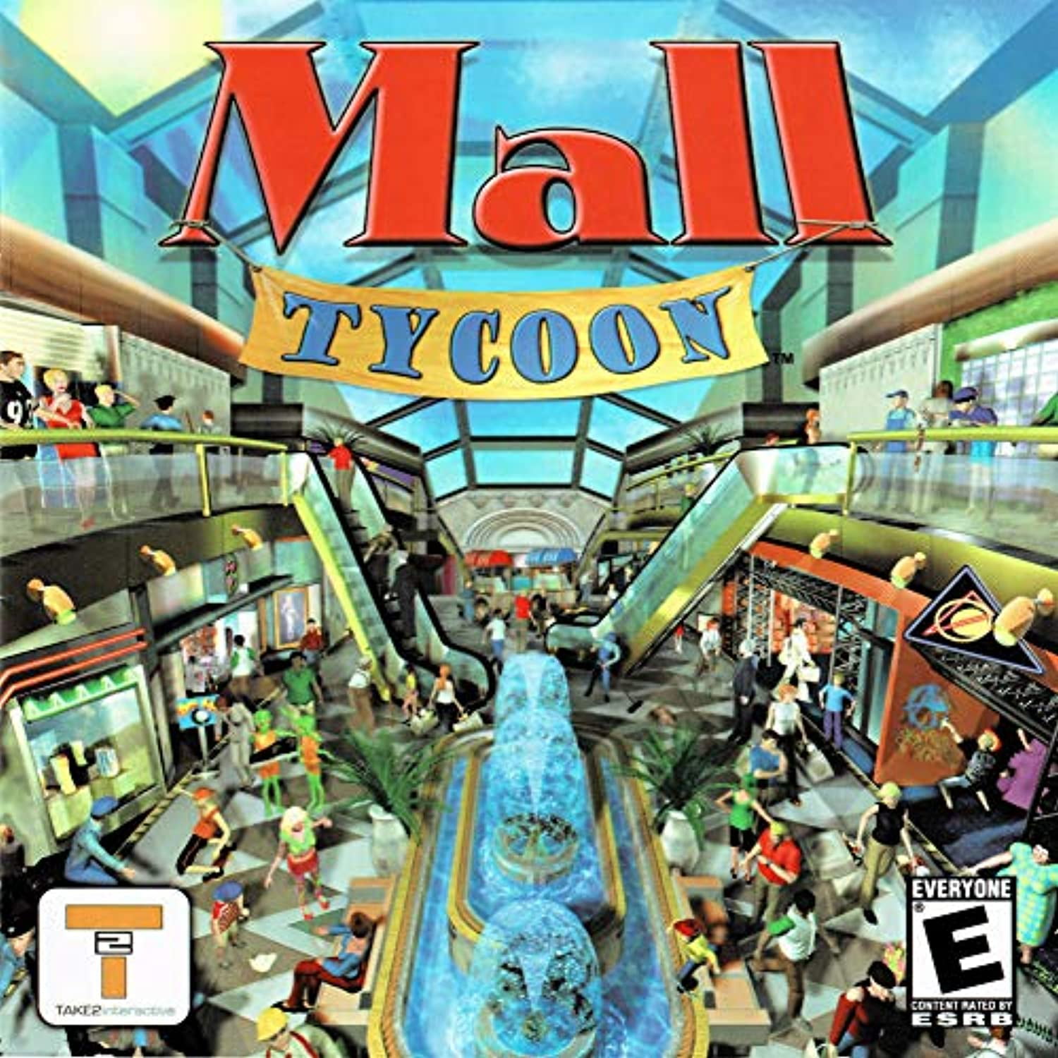 Mall Tycoon - PC NEW