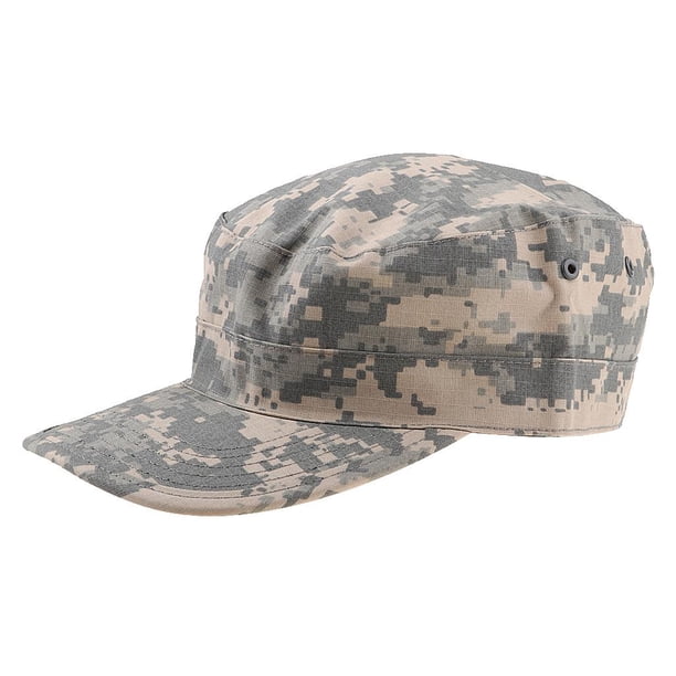 Sombrero de camuflaje multicolor para hombres y mujeres, gorras plegables de de camuflaje, gorras tácticas, gorras de béisbol con punta para s 02 Yinane Camuflaje