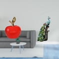 thumbnail image 2 of Escultura De Cerámica Y Elegante Estatua De Pavo Real Para Decoración Del Hogar, Sala De Estudio, Cafetería, Oficina, Sala De Estar, Estantería, Colección Navideña., 2 of 8