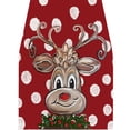 thumbnail image 1 of 4 piezas de manteles navideños para decoración del hogar, manteles para mesa de café, invierno, Navidad, vacaciones, hogar, cocina, decoración de mesa, 1 of 5